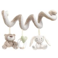 Heyuni. Baby Newborn Cot Spiral Activity Hanging Animal Stroller Pram Toys Decor