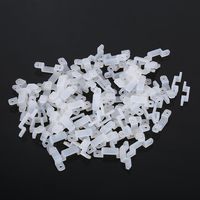 8/10/12mm Silicone Holder Clip For Fixing 3528 5050 1210 RGB LED strip Light 100 pcs(10mm)