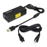 Delippo UL Listed 65W 20V 3.25A Laptop AC Adapter Charger Replacement with Lenovo Yoga13 13-2191 0B4755 Yoga Flex 14 Yoga2 M4450A G405s Z40 G505 G490AT Thinkpad X1 X240 Flex 2 3 11 15 15D 14