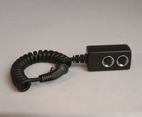 Solmeta 10 Pin Y Splitter Cable for Nikon Camera D800, D800e, D4, D3-Series, D700, D300-series, D2x, D2xs, D2hs and D200