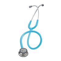 3M Littmann Classic III Monitoring Stethoscope, Turquoise Tube 27, Inch, 5835