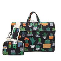 Canvaslife Celestial being Pattern 15 inch Waterproof Laptop Shoulder Messenger Bag for 14 Inch to15.6 inch Laptop and MacBook Pro 15 Laptop Case