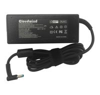 Cloudwind 19.5V 4.62A 90W Replacement Ac Adapter for HP Laptop (for HP Elitebook)