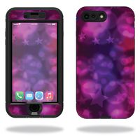 MightySkins Protective Vinyl Skin Decal Compatible with Lifeproof Nuud iPhone 7 Plus Sticker wrap Cover Sticker Skins Glow Stars
