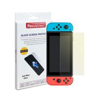 Pavoscreen for Nintendo Switch Screen Protector Anti Blue Light Glass, Blocking UV Light ,Reduce Eyes Fatigue and Eyes Strain Screen Filter for Nintendo Switch 2017