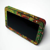 MightySkins Compatible with Amazon Echo Show 5 - Rust | Protective, Durable, and Unique Vinyl Decal Wrap Cover | Easy to Apply, Remove, and Change Styles | Made in The USA