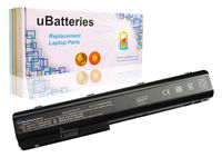 UBatteries Compatible 12 Cell 95Whr Battery Replacement for HP Pavilion dv7 dv7t dv8 dv8t HDX X18 464059-142 464059-141 464059-121 464058-251 464058-121 463837-001 dv7-2000 dv7-3000