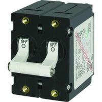 Blue Sea 7235 A-Series Double Pole Toggle - 15A - White consumer electronics