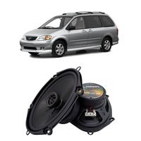 Compatible with Mazda MPV 2000-2006 Front Door Factory Replacement Speaker Harmony HA-R68 Speakers