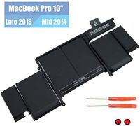 Emaks A1493 Battery for MacBook Pro 13" Retina A1502 Late 2013 Mid 2014 (EMC 2678 2875 2678 2875) ME864LL/A ME865LL/A ME866LL/A ME867LL/A MGX72LL/A MGX82LL/A MGX92LL/A MGXD2LL/A - 11.34V 71.8wh