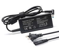 45W Ac Adapter Laptop Charger for HP Stream X360 11 13 14 Laptop Charger 14-ax012ds 14-ax010wm 14-ax020wm 13-c077nr 11-y010wm 11-y010nr 11-d010wm 11-d010nr 11-d011wm Notebook Power Supply Cord