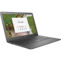 HP 3NU63UT#ABA Chromebook (Chrome OS, Intel Celeron 1.1 GHz, 14" LED-Lit Screen, Storage: 16 GB, RAM: 4 GB) Grey