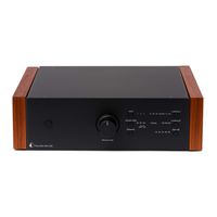 Pro-Ject Phono Box DS2 USB Phono Preamplifier Black Rosenut