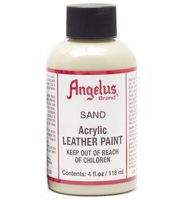 Angelus Leather Paint 4 Oz Sand