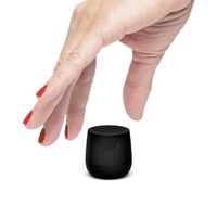 Lexon MINO - Ultra Portable Bluetooth Speaker & Selfie Remote - Rechargable (Glossy Black)