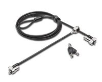 Kensington NanoSaver Keyed Dual Head Laptop Lock for Ultra-Thin Laptops/Tablets and Other Devices (K64448WW)
