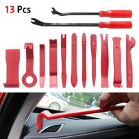 GreceYou 13pcs Car Trim Removal Tools Kit Car Audio Removal Keys Door Panel Auto Dashboard Tools Plastic