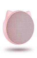 Super-Portable Bluetooth Speaker with 12-Hour Playtime, Enhanced Bass,Pink