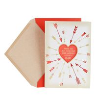 Hallmark Valentine's Day Card for Significant Other (Arrows Around Heart)