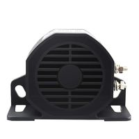 GAMPRO 12V-80V 107dB Waterproof Heavy-Duty Backup Warning Alarm with Super Loud Beeper Tone for Truck Van Freight Car Lorry Heavy Vehicles (6FD)...