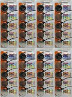 Maxell 40 Authentic ECRCR2025 CR2025 Lithium 3v Batteries CRCR2025