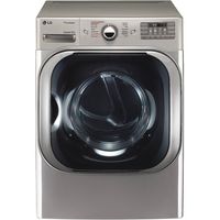 LG DX8101V 9.0 cu. ft. Mega Capacity Gas Dryer w/Steam Technology in Graphite Steel