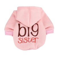 haoricu Pet Clothing, Fashion Hoodie Coat Puppy Cotton Blend T-Shirt for Small Pet Dog Apparel (M, Pink)