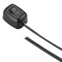 JIANFA Car push button switch DIY switch OFF/ON universal DC12V switch for fog driving lights neon lights LED light bar etc.