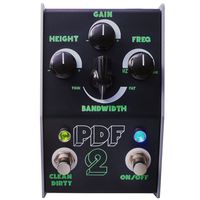 Stone Deaf PDF-2 Parametric Overdrive