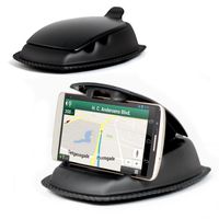 Navitech in Car Universal Dashboard Friction Mount Compatible with The Tablet PCs Including The Huawei MediaPad X2 Tablet/Asus MeMO Pad 7 ME572C-1A018A / LG G Pad F 7.0 / Alcatel OneTouch Pixi 3