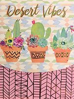 Molly & Rex Gold Foil & Gem Embellished Mini Pocket Notepad ~ Desert Vibes 66637