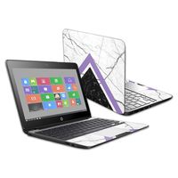 MightySkins Skin Compatible with HP Chromebook 11 G5 11.6" - Geometric Marble | Protective, Durable, and Unique Vinyl Decal wrap Cover | Easy to Apply, Remove, and Change Styles | Made in The USA