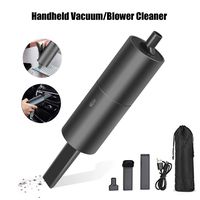 Computer Vacuum Cleaner-Handheld Vacuum Cleaner & Blower 2-in-1,Rechargeable Cordless Mini Vacuum Cleaner for Cleaning Computer,Dust,Hairs,Crumbs,Scraps,Sofa,Car and Pet Hair