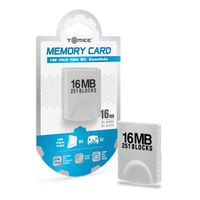 Tomee 16MB Memory Card for Wii/ GameCube