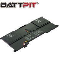 BattpitTM Laptop/Notebook Battery Replacement for Asus ZenBook UX21A UX21A-K1010 UX21E-1AKX UX21E C23-UX21 (4800mAh / 35Wh)