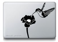Hummingbird- Decal Sticker for MacBook, Air, Pro All Models