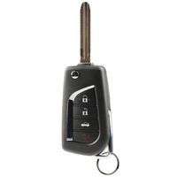 Car Key Fob Keyless Entry Flip Remote fits 2007-2010 Toyota Camry (HYQ12BBY)