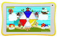 Bananax Children's Tablet - 7" 1024x600, 4 GB, WiFi, Free 16 GB MicroSD Card and Keyboard Case ($53 USD Value), Parental Controls, Child Friendly Launcher