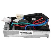 854g Generator Voltage Regulator,Generator Parts Voltage Regulator Three Phase Generator AVR KI-DAVR 95S3