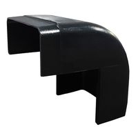 375 Series Raceway Accessory - Outside Corner (Black)