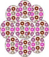 Dexcom G6 Precut Donut Design Adhesive Patches - 10 Pack