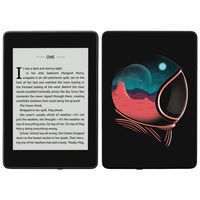 MightySkins Skin Compatible with Amazon Kindle Paperwhite 2018 (Waterproof Model) - Space Adventure | Protective, Durable, and Unique Vinyl Decal wrap Cover | Easy to Apply, Remove| Made in The USA