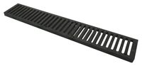 NDS 243 2' Speed-D Channel Drain Grate, Black