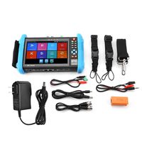 Network HD Tester,IPC-9800 Plus Series 7" IP CCTV Tester 4K H.265 for Onvif TVI CVI AHD Analog AC 100-240V (US-IPC-9800-Plus)