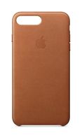 Apple Leather Case (for iPhone 8 Plus / iPhone 7 Plus) - Saddle Brown - MQHK2ZM/A