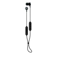 Audiofly AF45W MK2 Wireless Bluetooth in-Ear Headphones (Black) IPX-5 Rating, Braided Cable and Noise isolating Silicone Ear Tips