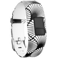 SKYLET Compatible with Garmin Vivofit JR Bands/Vivofit 3/ JR.2 Bands, Silicone Replacement Bands Compatible with Garmin Vivofit 3 Vivofit JR.2 with Secure Buckle Kids Women Men Large Small