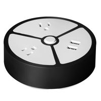 Himigo 2 Outlet Surge Protector with 2 USB Ports,Power Strip with 71 Inch Extension Cord,Portable USB Socket for Travel,Office,Home