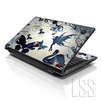 LSS Laptop 17-17.3" Skin Cover with Colorful Audi R8 Pattern for HP Dell Lenovo Apple Asus Acer Compaq - Fits 16.5" 17" 17.3" 18.4" 19" (2 Wrist Pads Free)