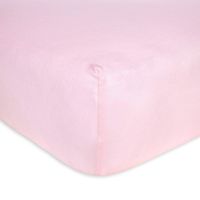 Burt's Bees Baby - Fitted Crib Sheet, Solid Color, 100% Organic Cotton Crib Sheet for Standard Crib and Toddler Mattresses (Blossom)